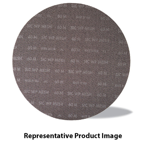 United Abrasives SAIT 88608 16" SaitScreen Silicon Carbide Floor Sanding Discs 80 Grit, 10 pack