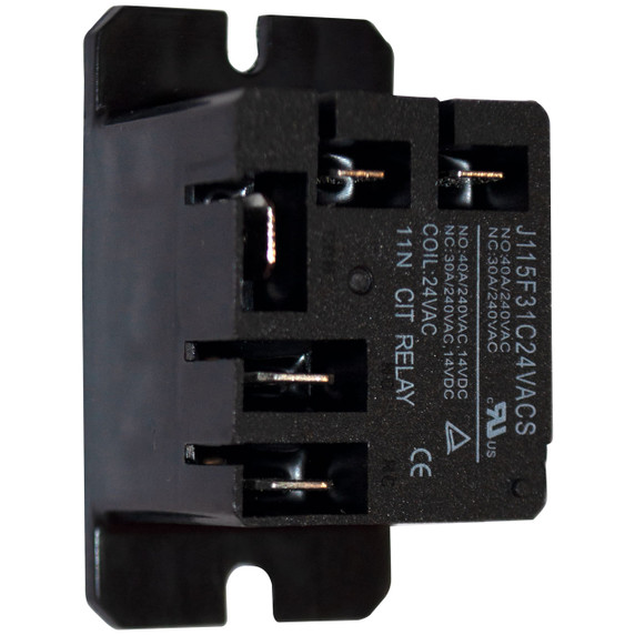 Miller 246570 Relay, Encl 24Vac Spdt 30A/240Vac Pm Mtg
