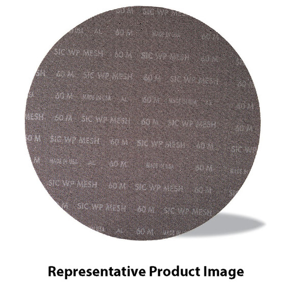United Abrasives SAIT 88710 17" SaitScreen Silicon Carbide Floor Sanding Discs 100 Grit, 10 pack