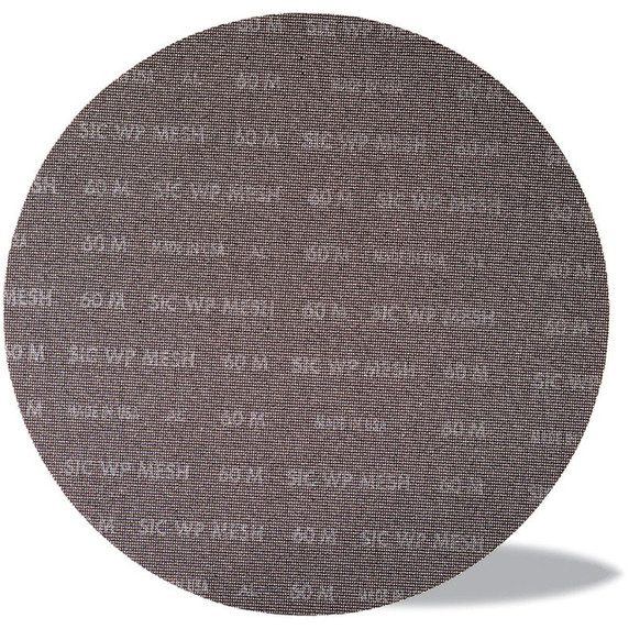 United Abrasives SAIT 88706 17" SaitScreen Silicon Carbide Floor Sanding Discs 60 Grit, 10 pack