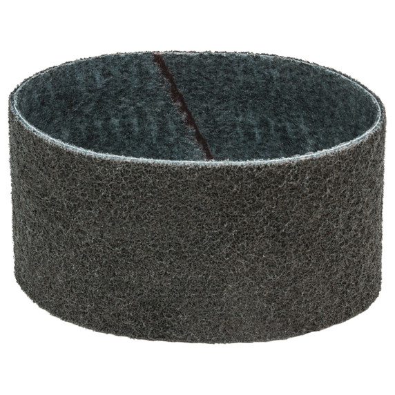 Walter 07H364 3-1/2x15-1/2 Blendex Non-Woven Surface Conditioning Drum Belt Fine Grit BLUE