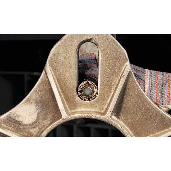 Walter 15F906 3x2 COOLCUT Mounted Flap Wheels, 60 Grit, AO, 1/4" Shank, 10 pack