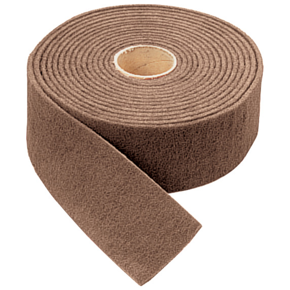 Walter 07B304 4" x 30' Blendex Abrasive Finishing Roll, Heavy Duty, TAN