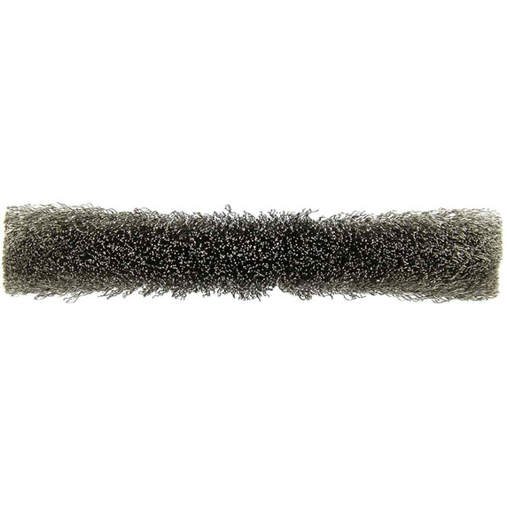 Walter 13B160 6x7/8x1-1/4 Crimped Wire Wheel Brush with Reducer Bushing Set for Bench or Pedestal Grinder STAINLESS and ALUMINUM