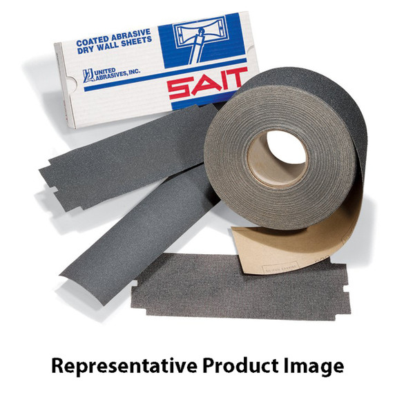 United Abrasives SAIT 84075 Blue Line 4-3/16x11 Diecut SAITSCREEN Cloth Dry Wall Sanding Sheets 220 Grit, 50 pack