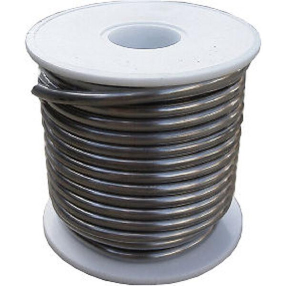 Weldcote Metals 40/60 Rosin Core Solder 1/8" X 1 lb. Spool