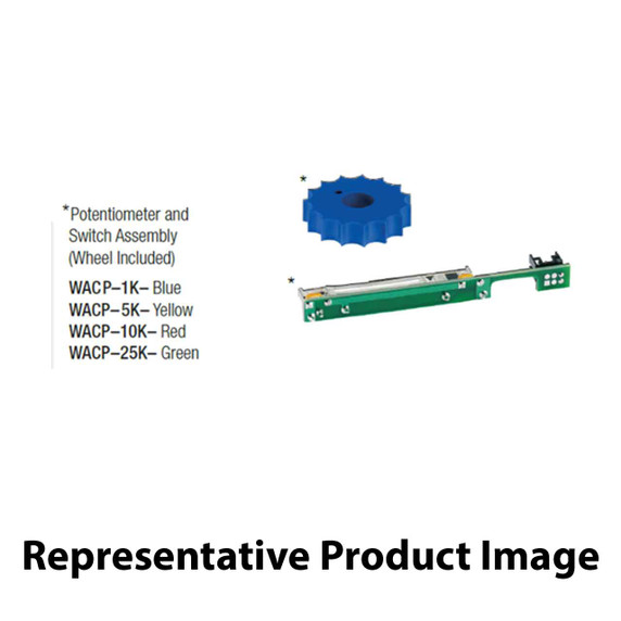 CK WACP-1K Potentiometer & Switch Assembly 1k Ohm Blue Wheel & Link