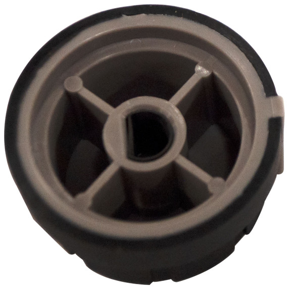 Miller 228546 Knob, Pointer 1.250 Dia X 6mm Id w/Spring Clip-