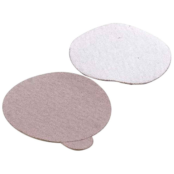 United Abrasives SAIT 37607 6" 4S Premium Stearate Aluminum Oxide Paper Sanding Discs Tabbed, 120C Grit, 100 pack