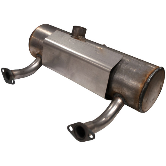 Miller 207458 Muffler, Exhaust Engine w/Heat Shield