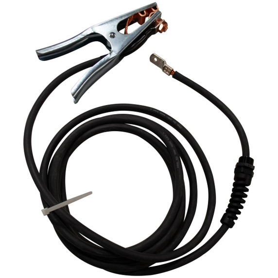 Miller 232908 Work Cable, w/Clamp (12')