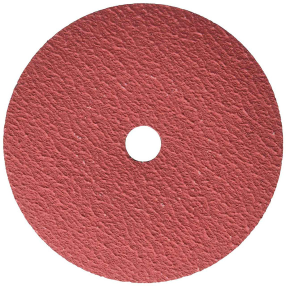 United Abrasives SAIT 51373 7x7/8 Bulk 9S Ceramic with Grinding Aid Fiber Discs 36 Grit, 100 pack