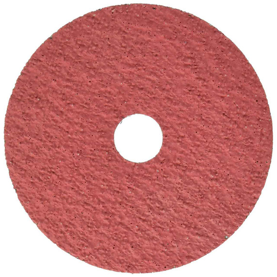 United Abrasives SAIT 51352 5x7/8 Bulk 9S Ceramic with Grinding Aid Fiber Discs 24 Grit, 100 pack