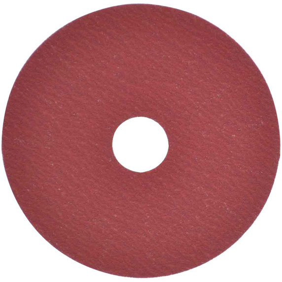 United Abrasives SAIT 59133 5x7/8 Bulk 9S Ceramic with Grinding Aid Fiber Discs 80 Grit, 100 pack