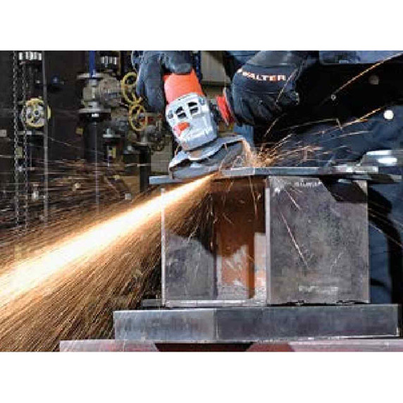 Walter 08B915 9x1/4x5/8-11 HP Spin-On Metal Hub High Performance Grinding Wheels Type 27S Grade A-24, 10 pack