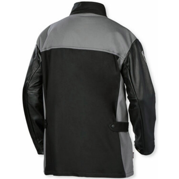 Lincoln Electric K4932 XVI Series Leather Welding Jacket, Medium