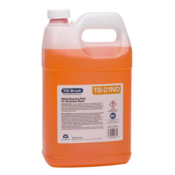 Ensitech C0021-001G TB-21ND Weld Cleaning Fluid 1 Gallon (Non Dangerous)