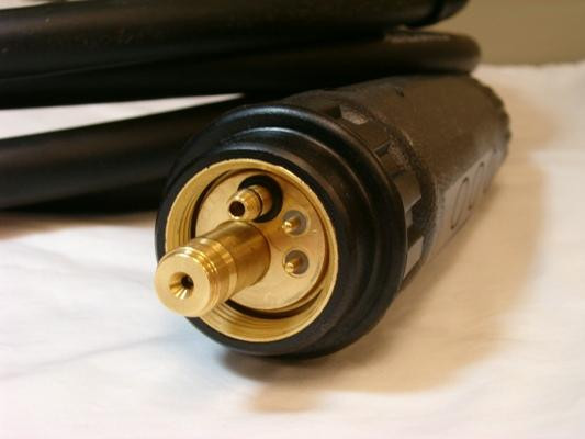 Bernard Q3015AE8CEC BAC .035 MIG Gun, 300A, Euro, 15 ft.