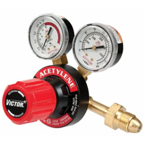 Victor 0781-9434 G350-150-580 Inert Gas Heavy Duty Single Stage Regulator, CGA 580