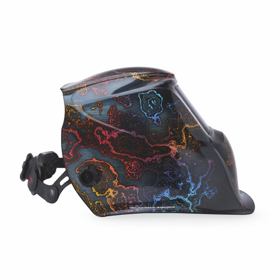 Lincoln Electric K5432-4 Viking 1840 Auto Darkening Welding Helmet, Tempered