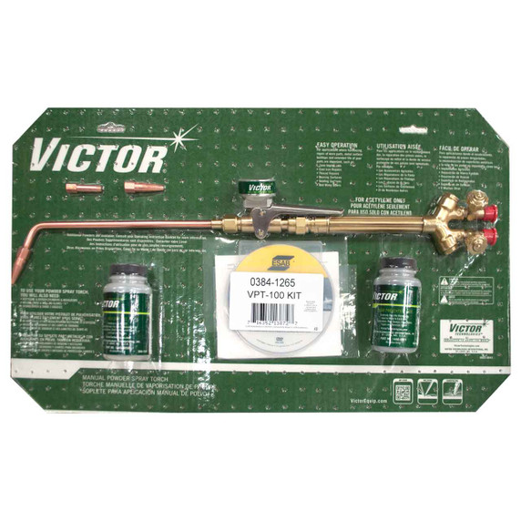 Victor 0384-1265 VPT-100 Powder Spray Torch Kit
