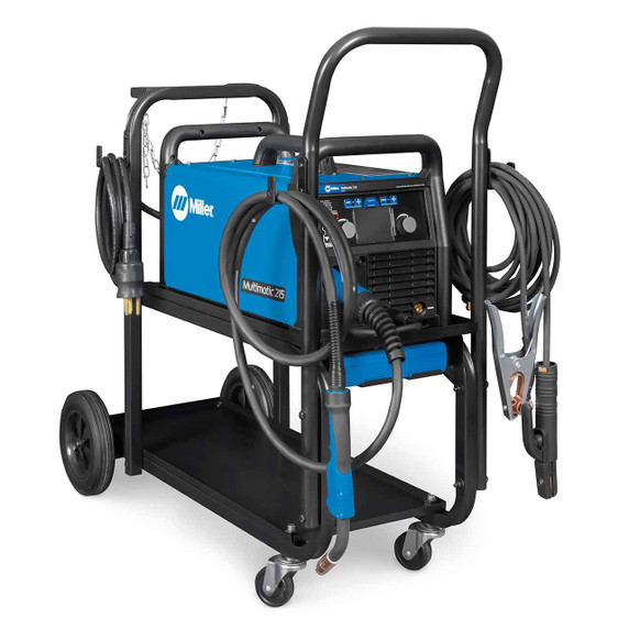 Miller 951000001 Multimatic 215 Multiprocess Welder with Cart