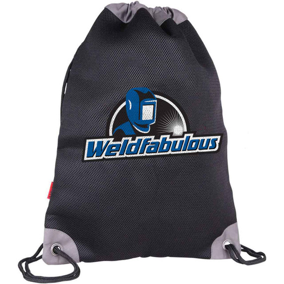 Black Stallion GB200 BSX Helmet Utility Bag with Weldfabulous Logo