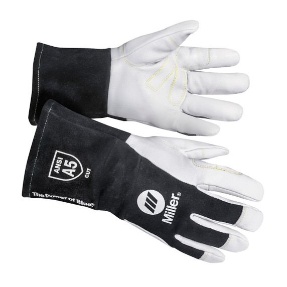 Miller 290416 Cut Resistant MIG Welding Gloves, 2X-Large