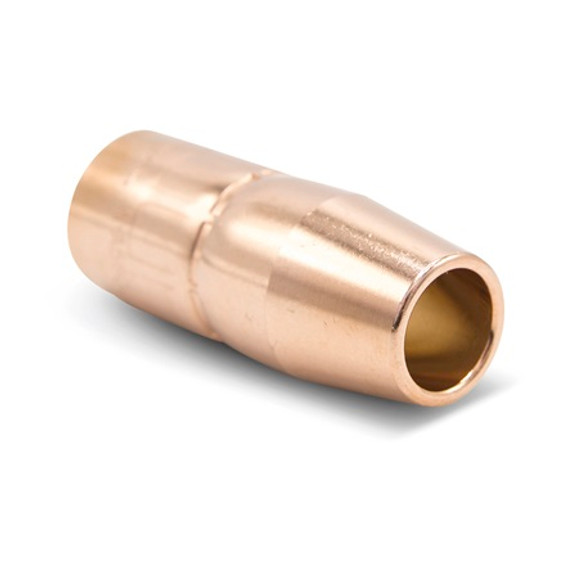 Miller N-A5800CM AccuLock S Flush Nozzle, 5/8" Orifice, 1/8" Tip Flush, Copper