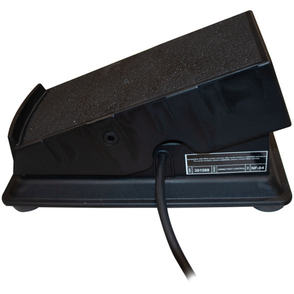 Miller 301588 Wired Foot Control, Heavy Duty, 20 ft, 6-pin Plug