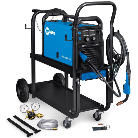 Miller Electric 951000072 Millermatic 142 MIG Welder 120V with