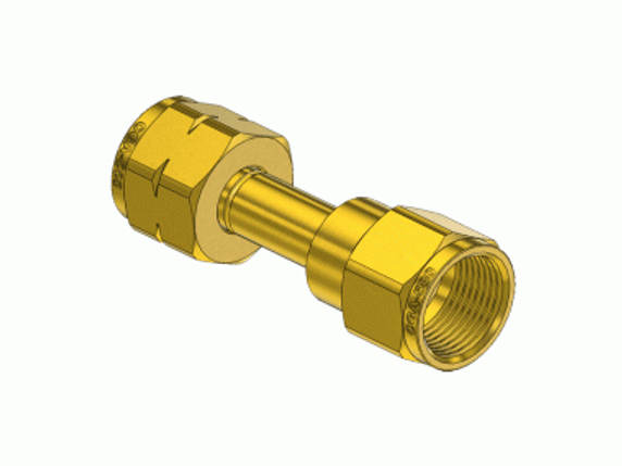 Superior Products A-952 Cylinder to Regulator Adapter CGA 555 to CGA 580