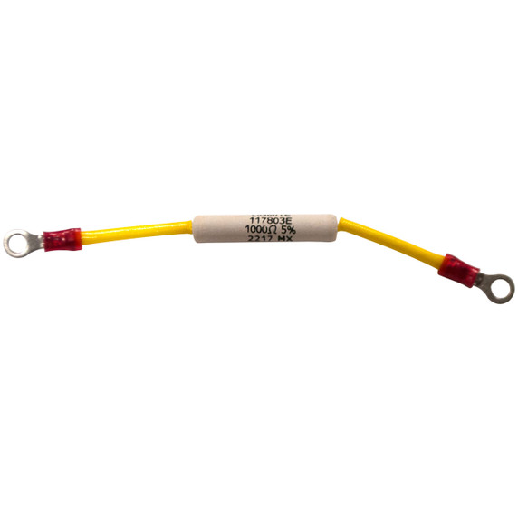 Miller 118459 Resistor, WW FXD  10 W 1K Ohm W/Terms