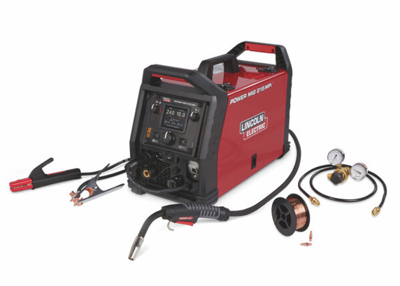 Lincoln Electric K4876-1 POWER MIG® 215 MPi™ Multi-Process Welder