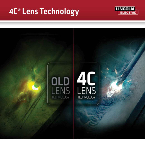 Lincoln Electric K4643-1 ArcSpecs Auto-Darkening Goggles/Mask