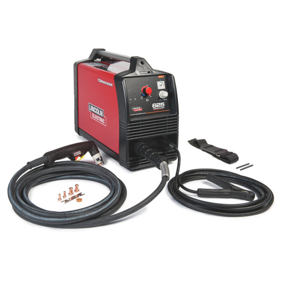 Lincoln Electric K2807-1 Tomahawk® 625 Plasma Cutter with 20 ft (6.1 m) Hand Torch