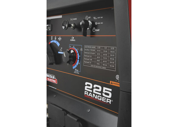 Lincoln Electric K2857-1 Ranger® 225 Engine Driven Welder (Kohler®)