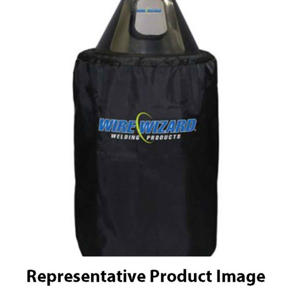 Wire Wizard WWDC-26-R Drum Fire Resistant Sleeve -Round 26 in.