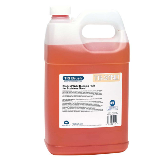 Ensitech C0031-001G TB-31ND Neutral Weld Cleaning Fluid 1 Gallon (Non Dangerous)