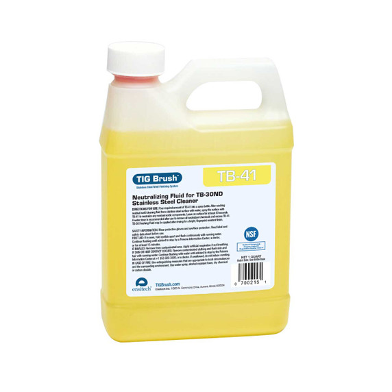 Ensitech C0041-001Q TB-41 Neutralizing Fluid (for TB-30ND) 1 Quart