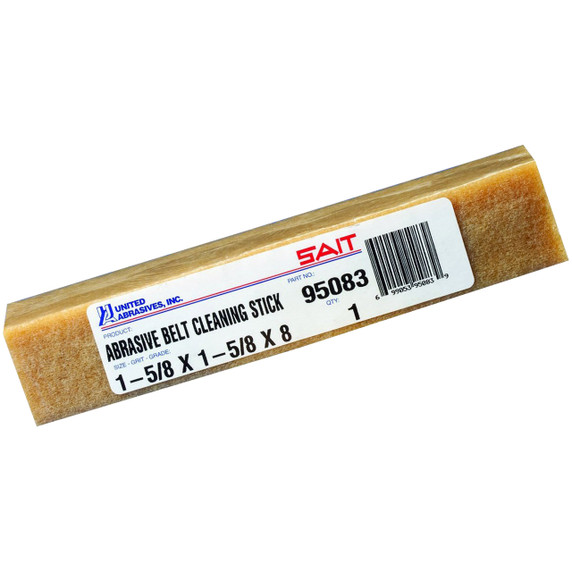 United Abrasives SAIT 95083 1-5/8"x1-5/8"x8" Abrasives Cleaning Stick