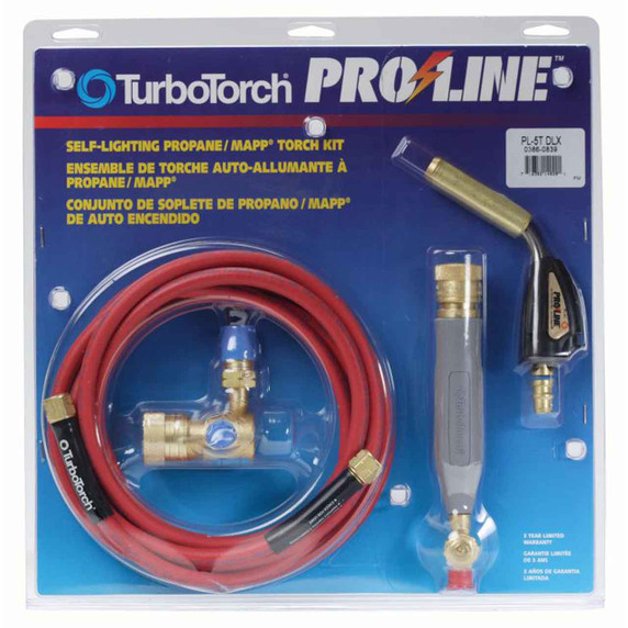 TurboTorch 0386-0839 PL-5TDLX Proline Self Lighting Kit Size 5