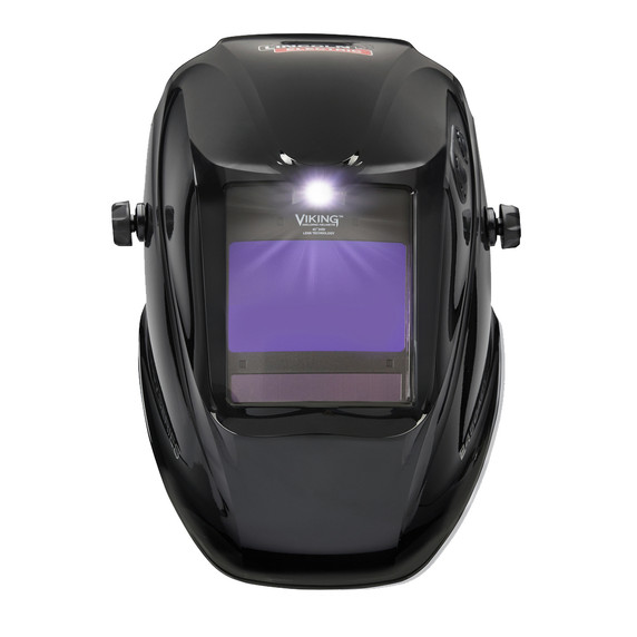 Lincoln Electric K3028-5 Viking 2450 Auto Darkening Welding Helmet with 4C Lens Technology, Black