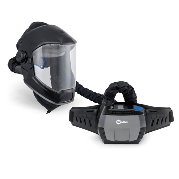 Miller 288356 PAPR, Face Shield Clear, Complete System