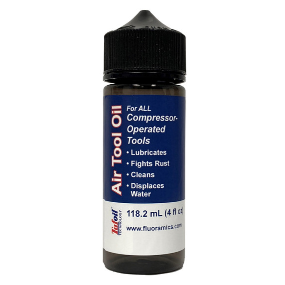 Fluoramics 9855702 Tufoil Air Tool Oil 4 oz.