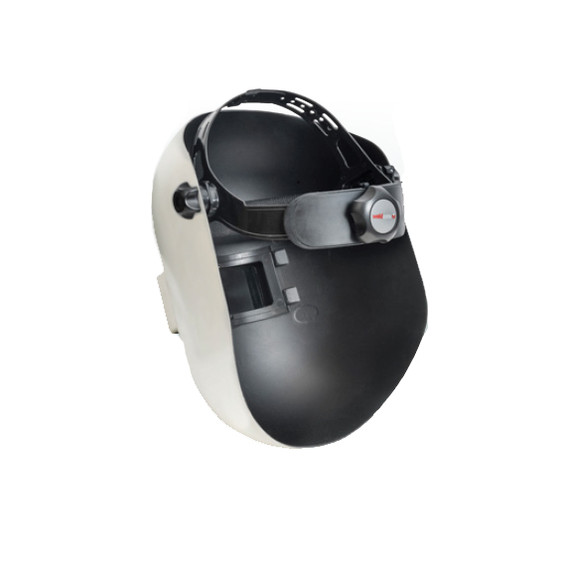 Weldcote Metals PIPEVIEW True-Color Welding Helmet Fixed Shade 10