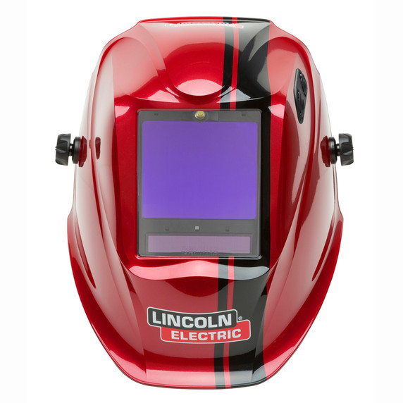 Lincoln Electric K4034-5 VIKING 3350 ADV Auto Darkening Welding Helmet with 4C Lens Technology, Code Red
