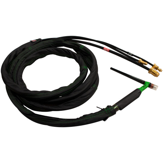 Weldtec Speedway SW-320-12DX Deluxe TIG Torch Kit, 12.5', Braided