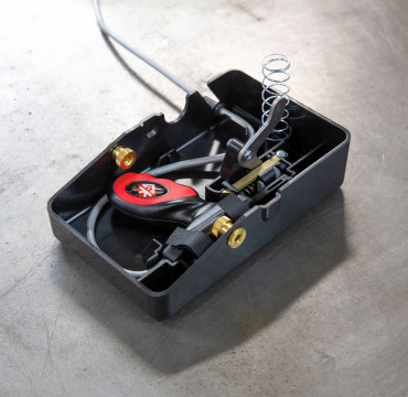 CK Worldwide SGFP-10-2-MT5  Steady-Grip Foot Pedal 10K 28' for CK MT Machine 5-pin