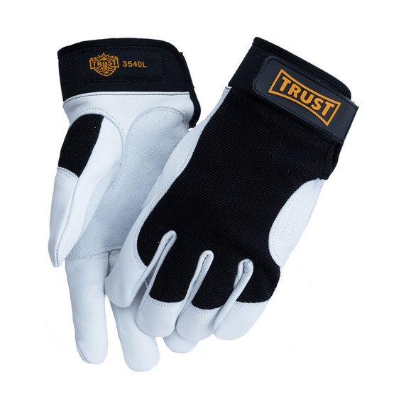 Trust Protection 3540XL Premium Goatskin Mechanics Glove, X-Large